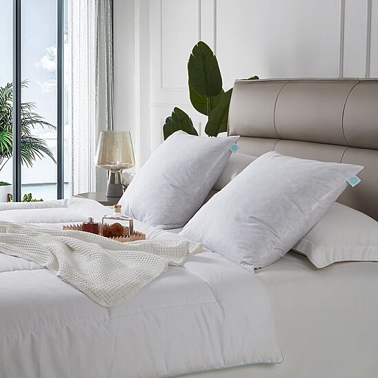 Martha Stewart Down 2 Pack Medium/Firm Bed Pillow