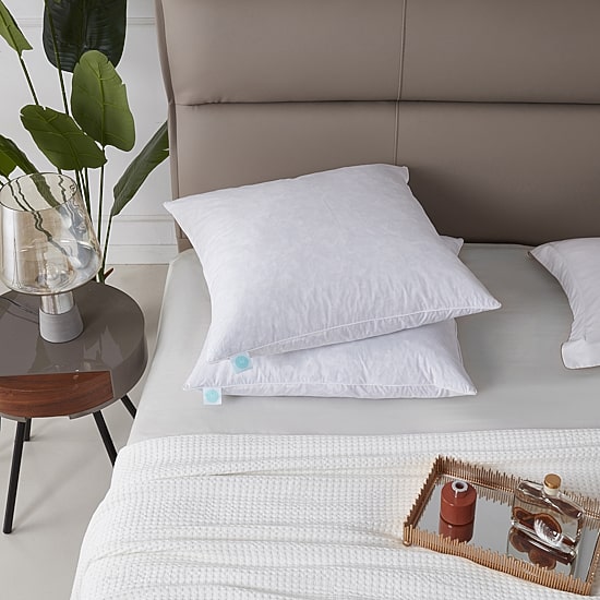 Martha Stewart Down 2 Pack Medium/Firm Bed Pillow