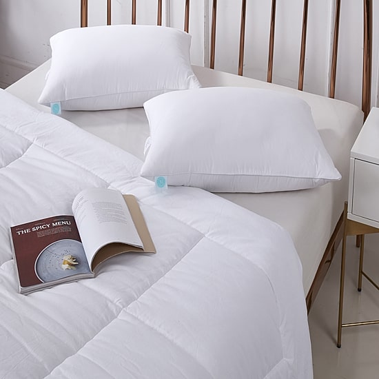 Martha Stewart Tencel Lyocell Feather Pillow