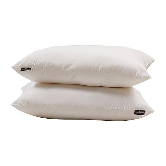 Farm To Home Organic Blended Down Alternative 2 Pack Medium Density Bed Pillow