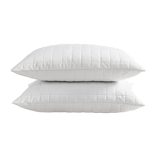 Blue Ridge Home Fashions Active Memory Foam 2 Pack Medium Density Bed Pillow