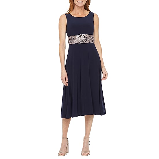 Jessica Howard Womens Jacket Dress