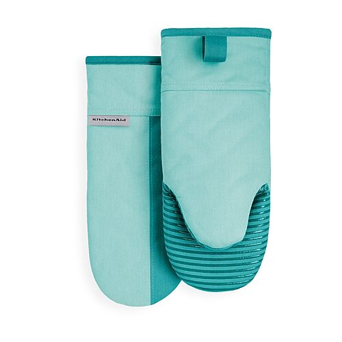 KitchenAid Beacon 2-pc. Oven Mitt Set, One Size, Blue