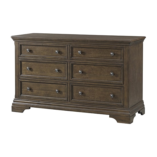 Youth Bedroom 6-Drawer Dresser