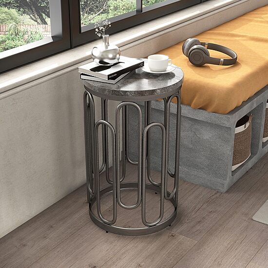 Furniture of America™ Austin Metal End Table