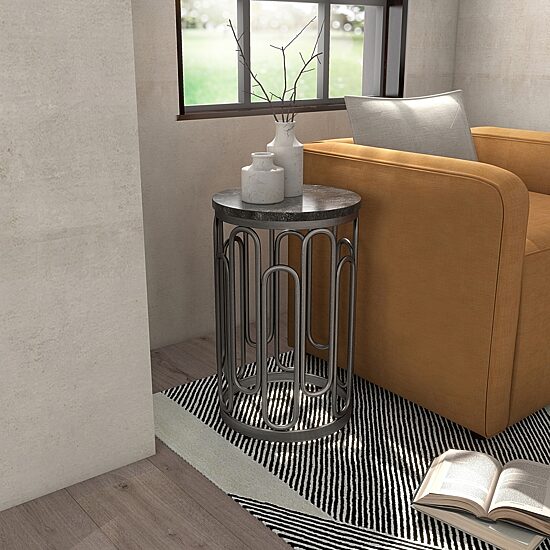 Furniture of America™ Austin Metal End Table