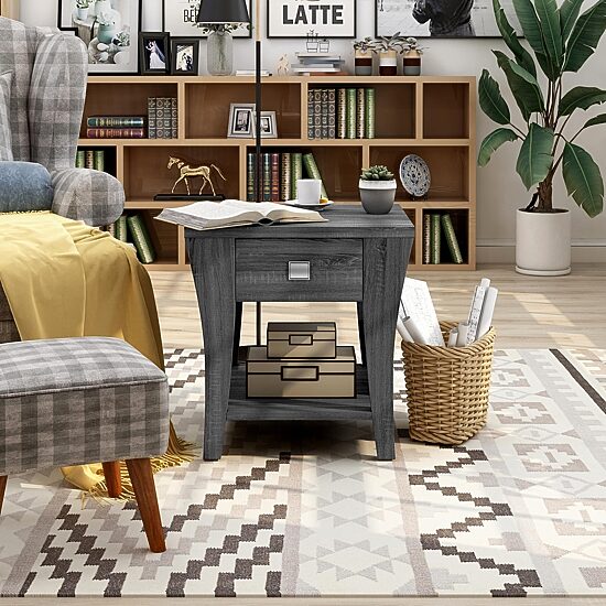 Furniture of America™ Audrey Storage 1-Drawer End Table