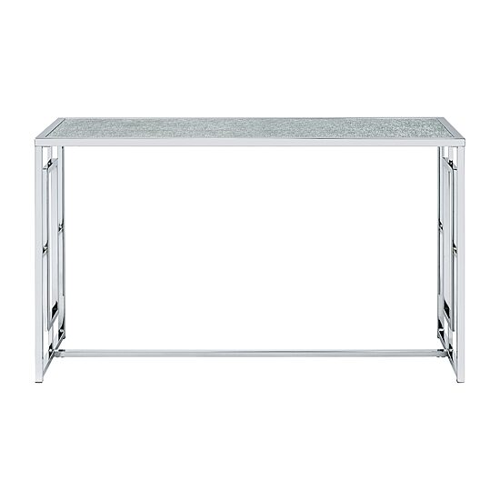 Furniture of America™ Selma Glass Top Console Table