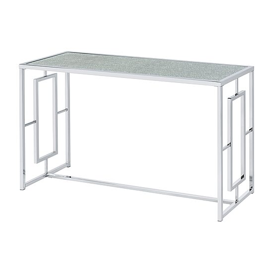 Furniture of America™ Selma Glass Top Console Table