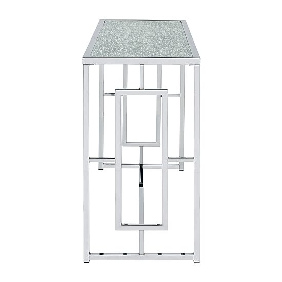Furniture of America™ Selma Glass Top Console Table