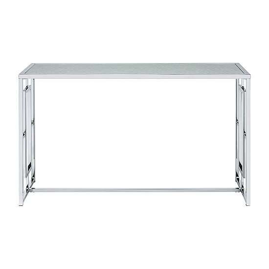 Furniture of America™ Haines Glass Top Console Table