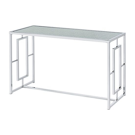 Furniture of America™ Haines Glass Top Console Table