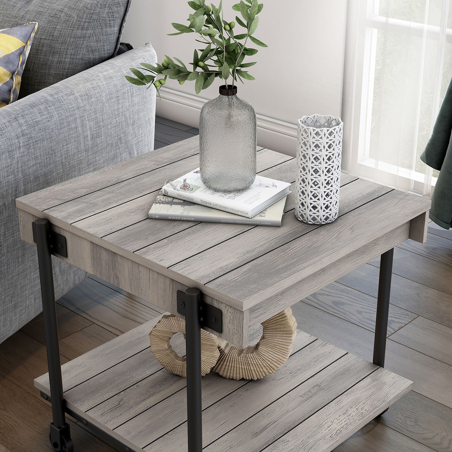 Furniture of America™ Tempe Storage End Table