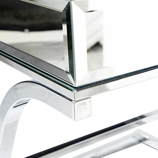 Furniture of America™ Hope Mirrored End Table