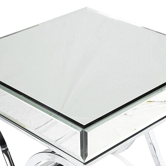 Furniture of America™ Hope Mirrored End Table