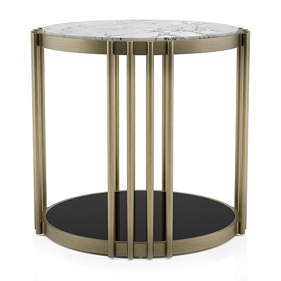 Furniture of America™ Aurora Storage Metal End Table
