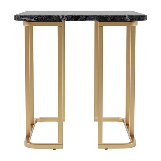Furniture of America™ Mel Metal End Table