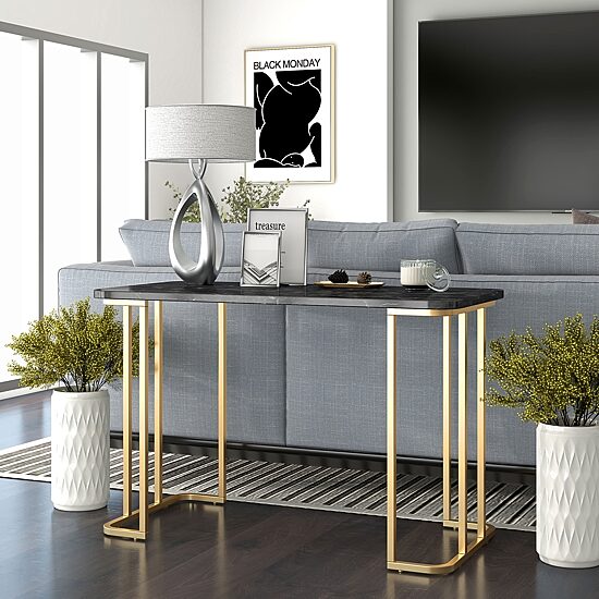 Furniture of America™ Mel Metal Console Table