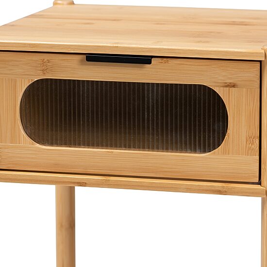 Naresh 1-Drawer End Table