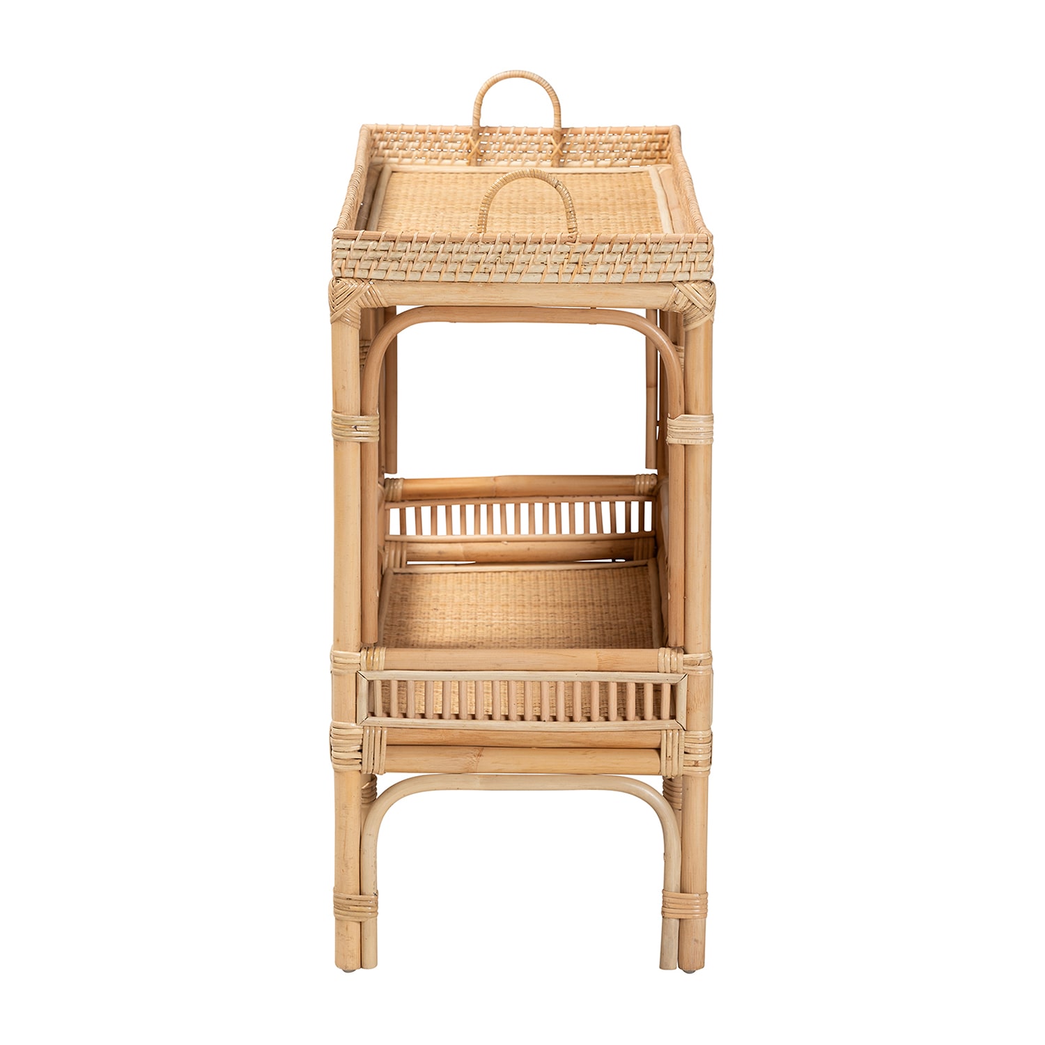 Lombok Rattan Console Table