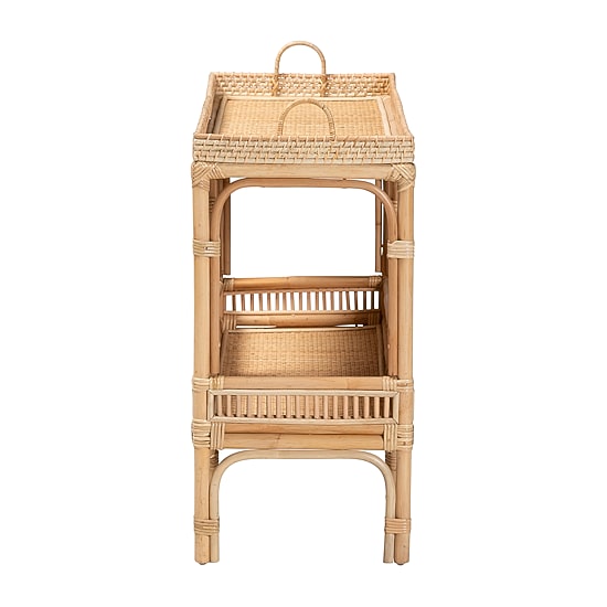 Lombok Rattan Console Table
