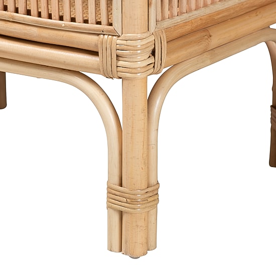 Lombok Rattan Console Table