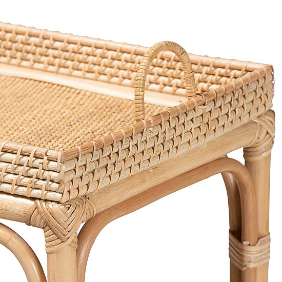 Lombok Rattan Console Table