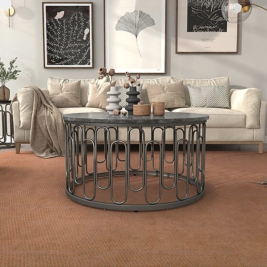 Furniture of America™ Austin Metal Coffee Table