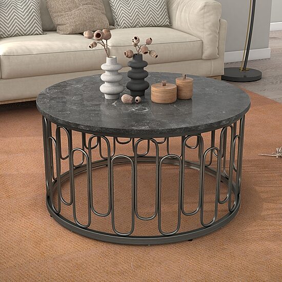 Furniture of America™ Austin Metal Coffee Table