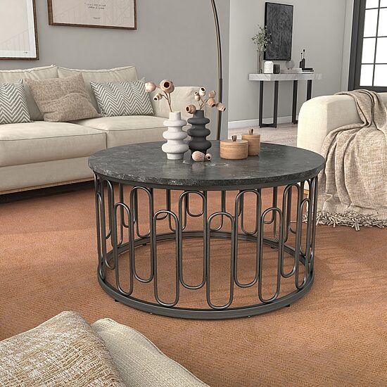 Furniture of America™ Austin Metal Coffee Table