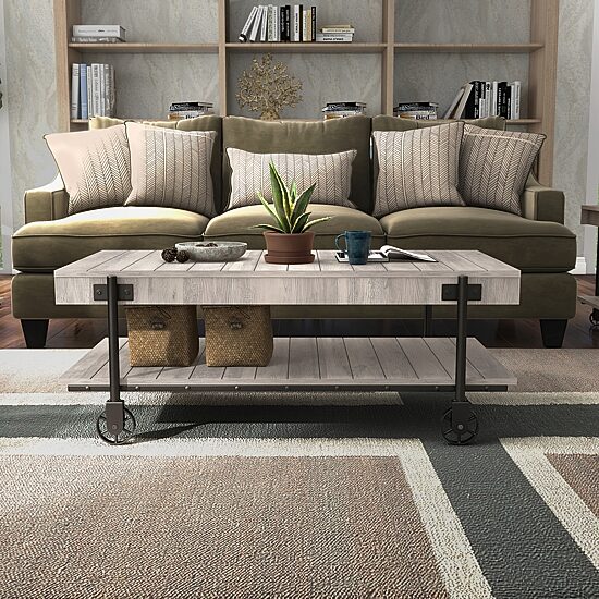 Furniture of America™ Tempe Storage Coffee Table