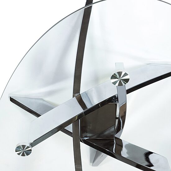 Furniture of America™ Newport Glass Top Glass Coffee Table