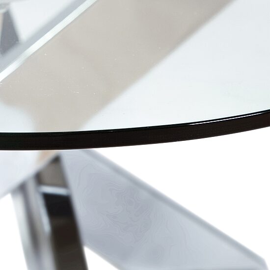 Furniture of America™ Newport Glass Top Glass Coffee Table