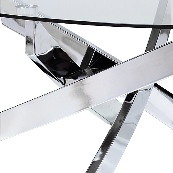 Furniture of America™ Newport Glass Top Glass Coffee Table