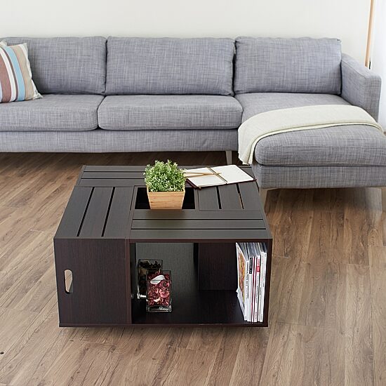 Furniture of America™ Beville Storage Coffee Table