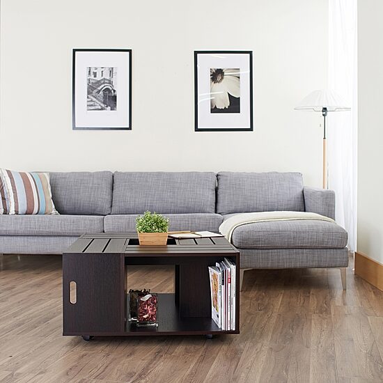 Furniture of America™ Beville Storage Coffee Table