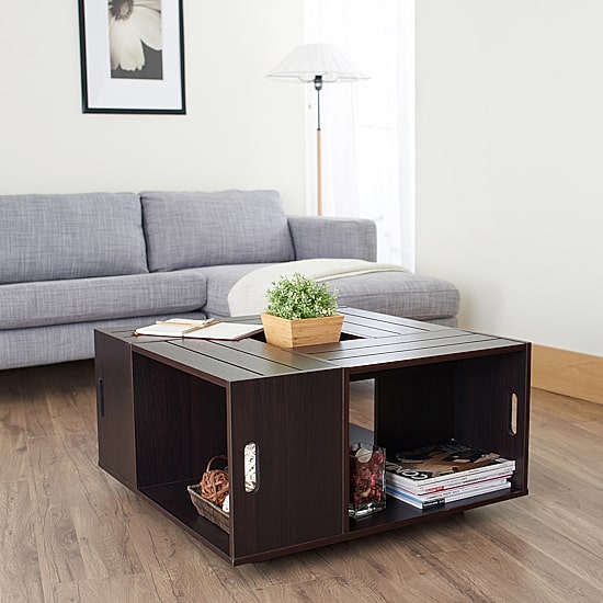 Furniture of America™ Beville Storage Coffee Table