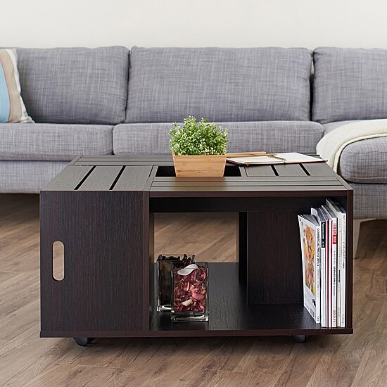 Furniture of America™ Beville Storage Coffee Table