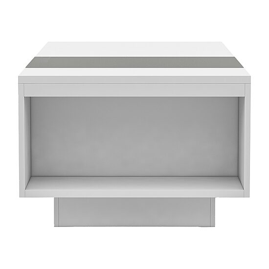 Furniture of America™ Auburn Glass Top Storage Coffee Table