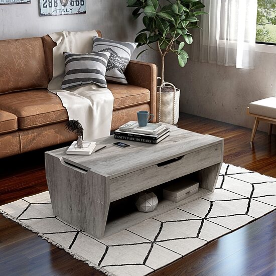 Furniture of America™ Abington Lift-Top Storage Coffee Table