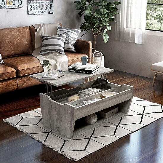 Furniture of America™ Abington Lift-Top Storage Coffee Table