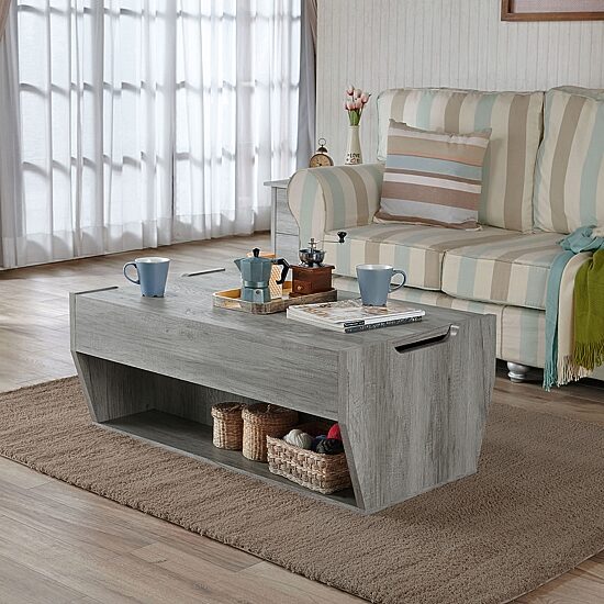 Furniture of America™ Abington Lift-Top Storage Coffee Table