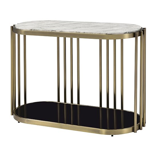 Furniture of America™ Aurora Storage Metal Console Table
