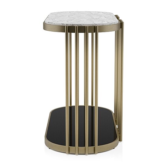 Furniture of America™ Aurora Storage Metal Console Table
