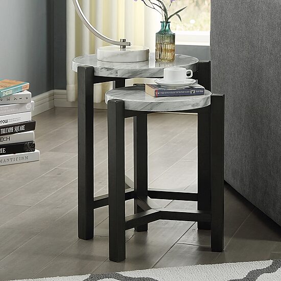 Furniture of America™ Chester 2-pc. Nesting Tables
