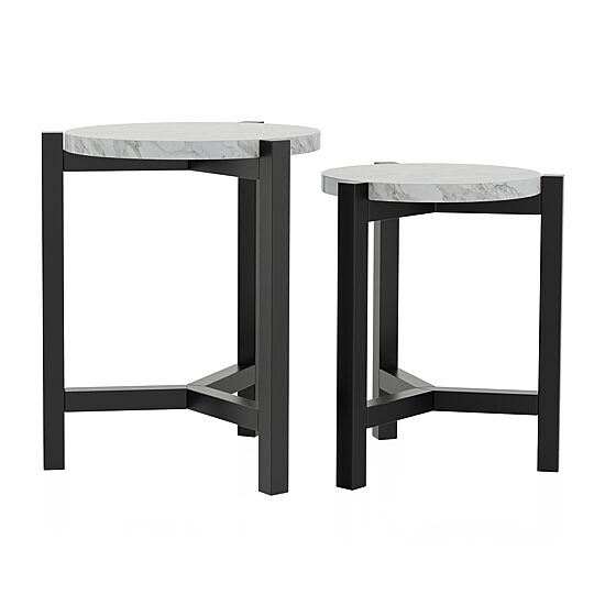 Furniture of America™ Chester 2-pc. Nesting Tables