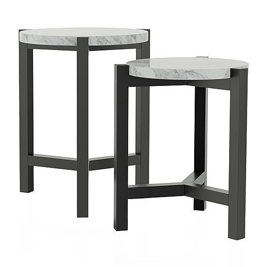 Furniture of America™ Chester 2-pc. Nesting Tables