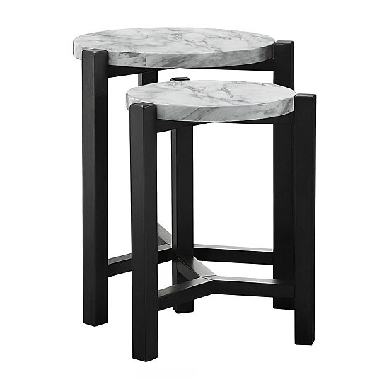 Furniture of America™ Chester 2-pc. Nesting Tables