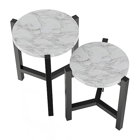 Furniture of America™ Chester 2-pc. Nesting Tables