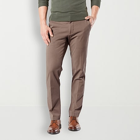 savane dress pants sam's club Savane Premium Stretch Expandable Waist Mens Straight Fit Dress Flat Front  Pant